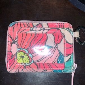 Vera Bradley wallet for keychain